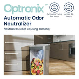 Motion Sensor, Trash Can, Stainless Steel