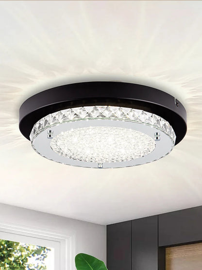 Black Flush Mount Ceiling Light