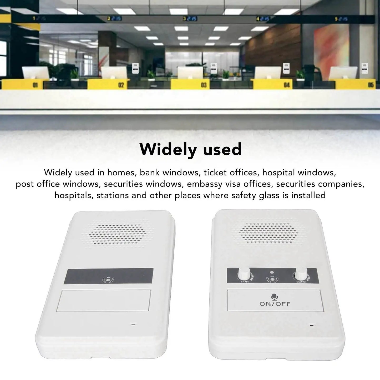Dual Way Intercom System