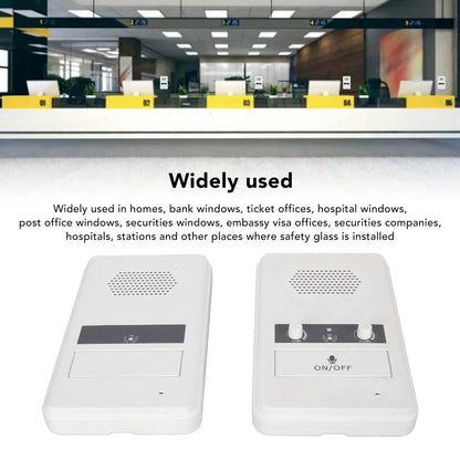 Dual Way Intercom System