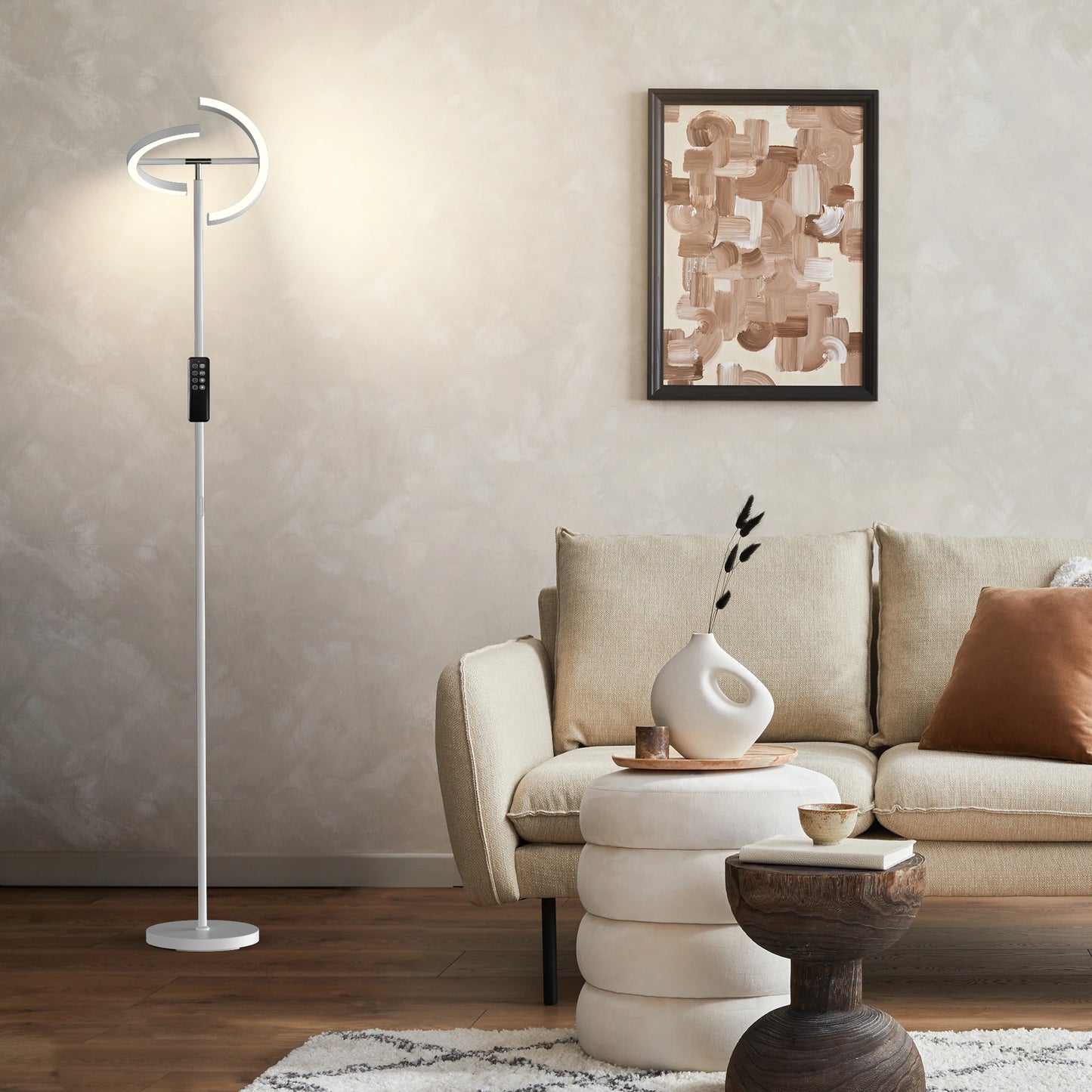 69" LED Torchiere Floor Lamp