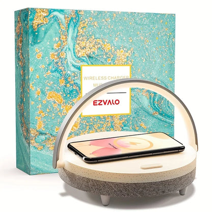 Music Table Lamp with Bluetooth Speaker for Home Décor