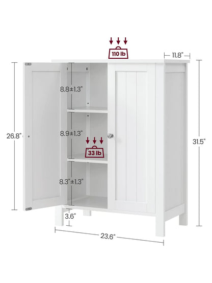 Bathroom Floor Storage Cabinet