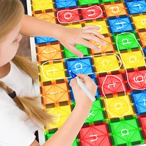 Magnetic Tiles For Toddlers