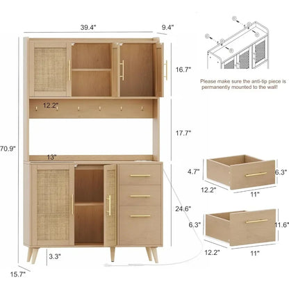 Kitchen Pantry Cabinet