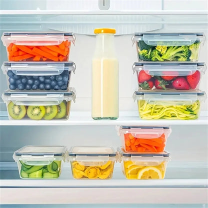 24PCS Kitchen Storage Container Set