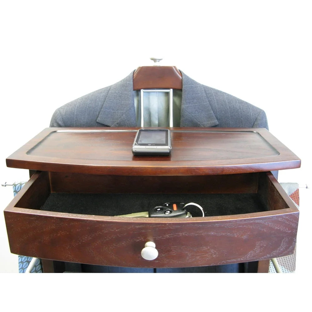 Valet Stand with Drawer