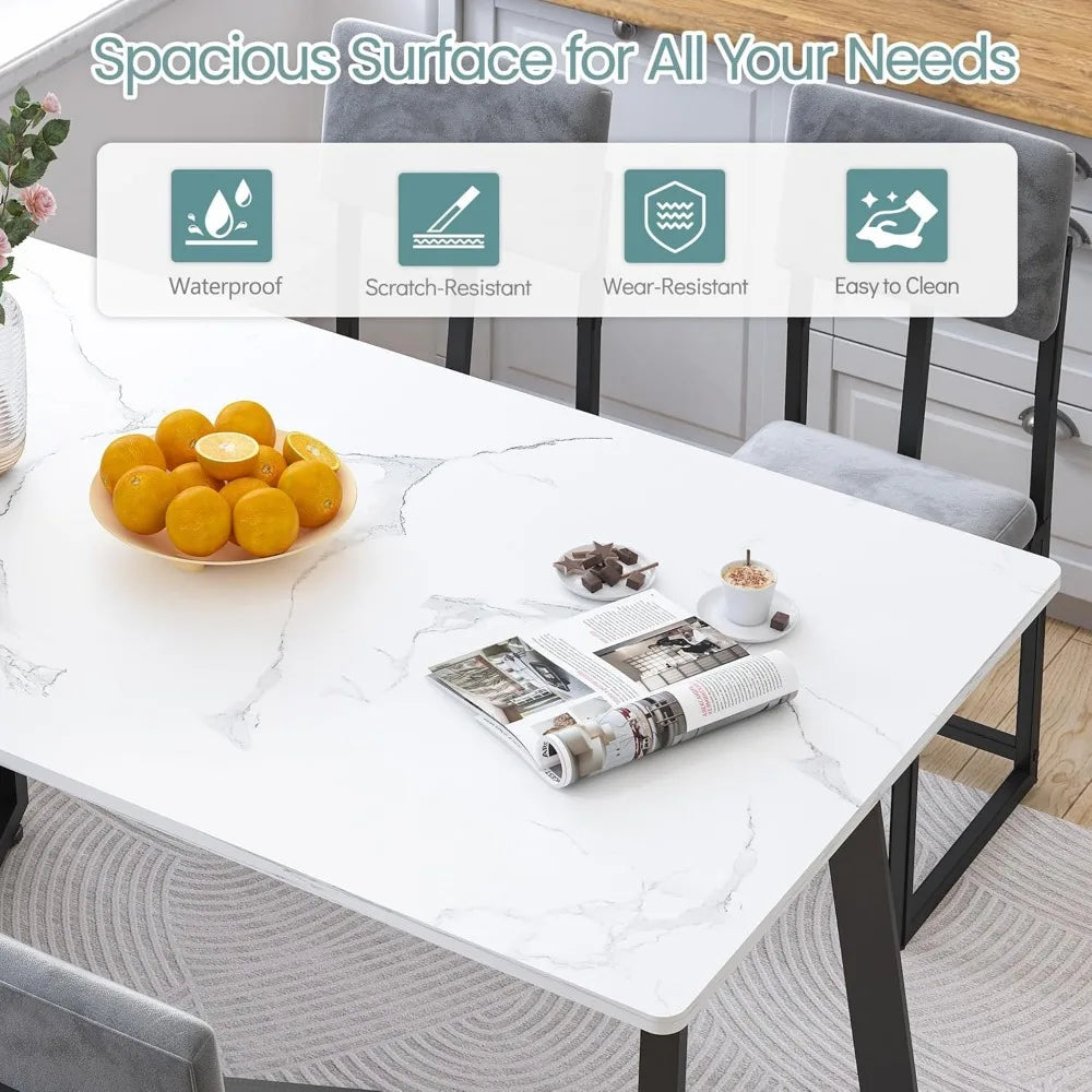 Modern Dining Set 5-Piece