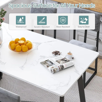 Modern Dining Set 5-Piece