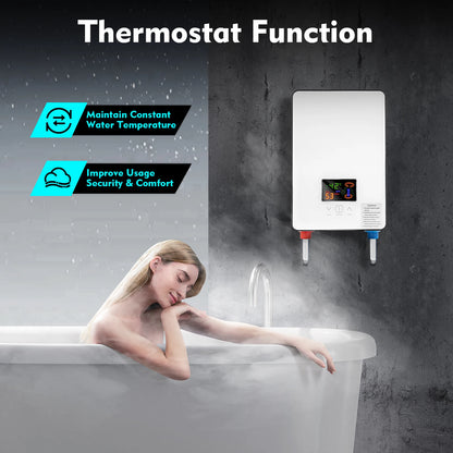 Instantaneous Water Heater Shower Set