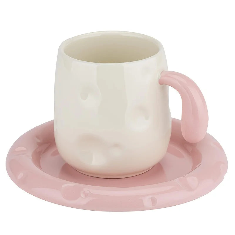 Coffee Cup Saucer Set for home use