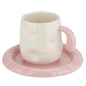 Coffee Cup Saucer Set for home use