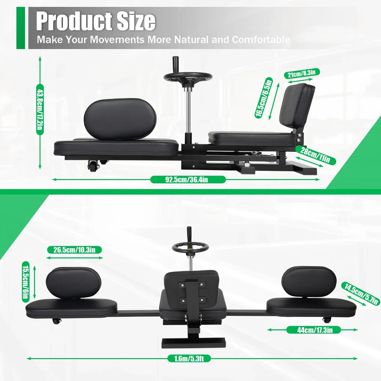 3 Bar Leg Stretching Machine