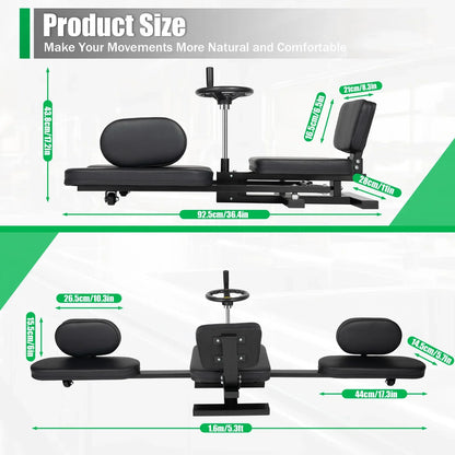 3 Bar Leg Stretching Machine