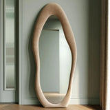 Irregular Wave Full-Length Mirror