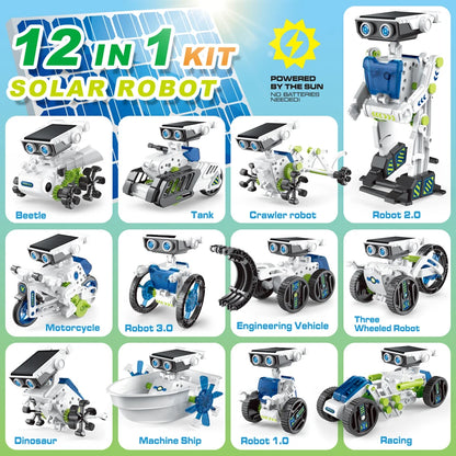 Solar Robot Kit DIY