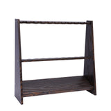 10-Hole Billiard Cue Rack