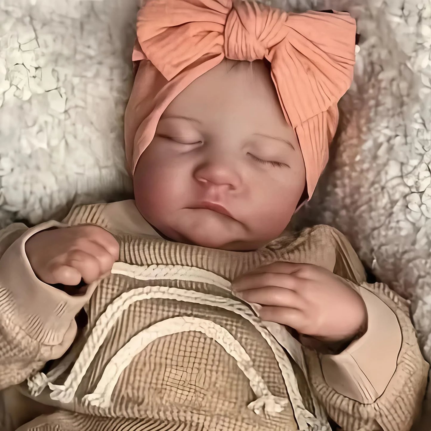 Lifelike 43cm Finished Doll