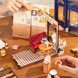 DIY Miniature Dollhouse Kit
