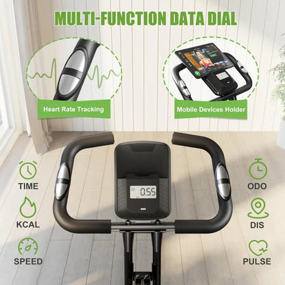 Folding Upright Exercise Bike