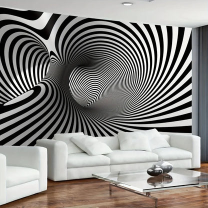 1pc 3D Spiral Pattern Tapestry