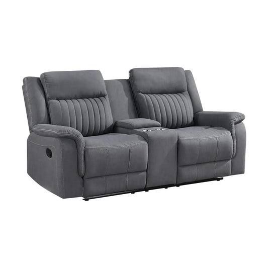 Double Recliner Sofa