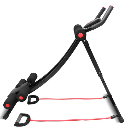Foldable Abdominal Machine LCD Display