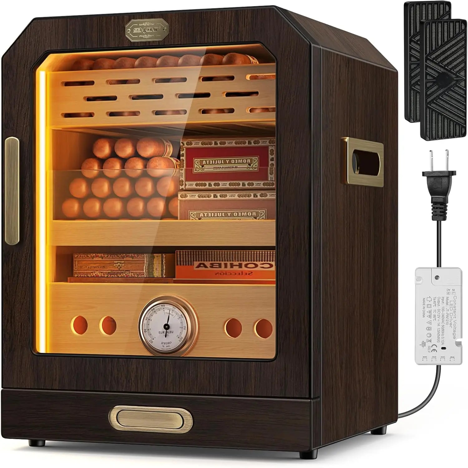 Cigar Humidor Large Capacity Storage