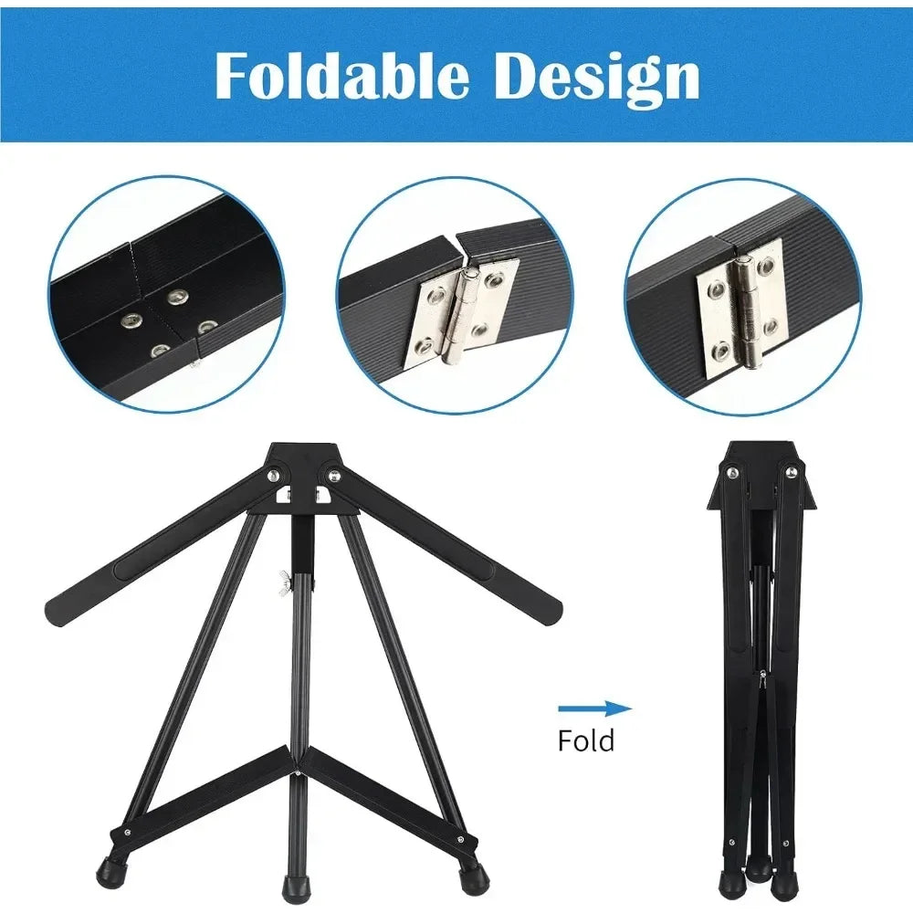 Easel Black Tripod