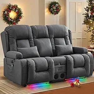 Power Loveseat Recliner Sofa