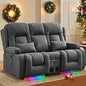 Power Loveseat Recliner Sofa