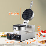 Electric Waffle Making Machine