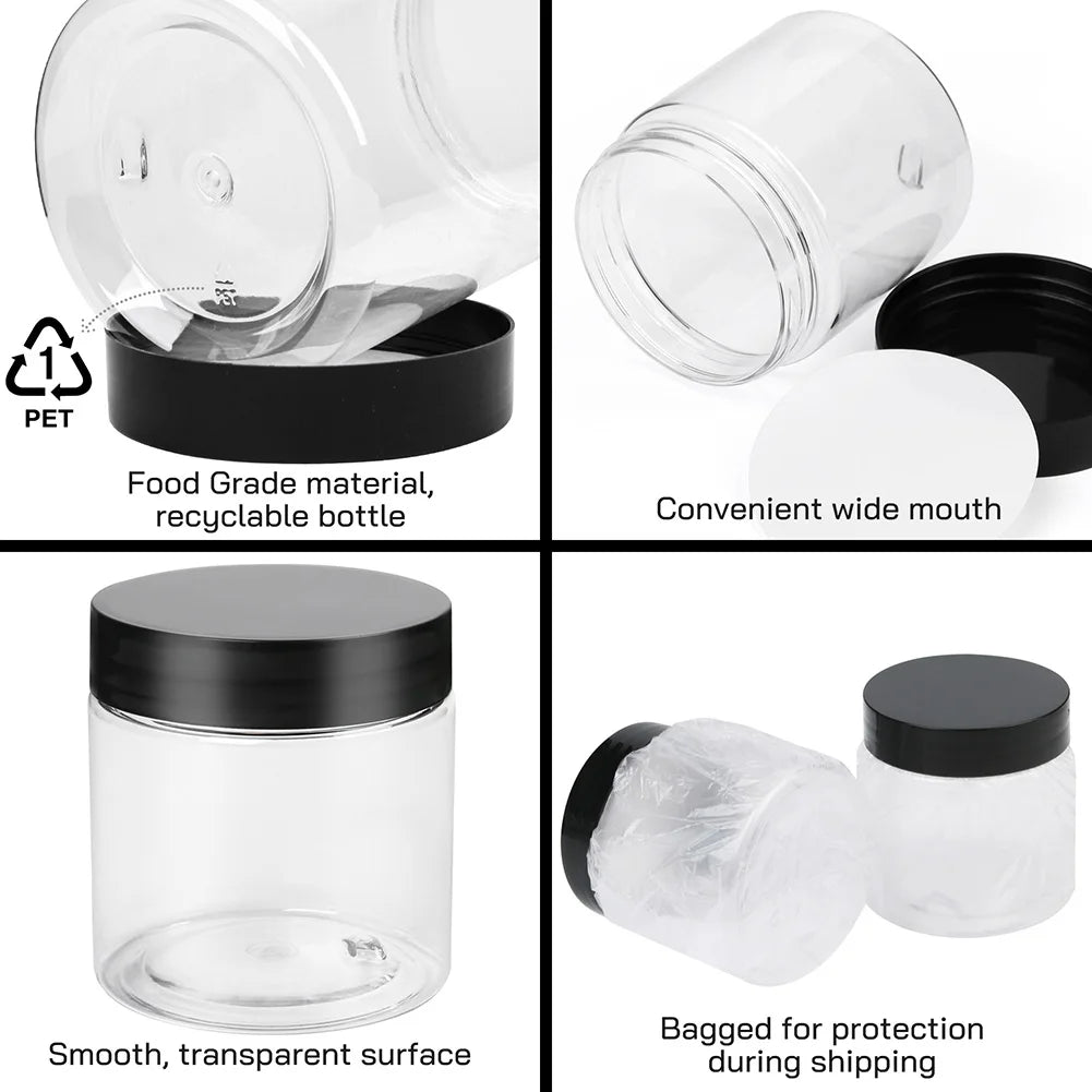 Moisture-Proof Sealed Jars for Kitchen Food Storage