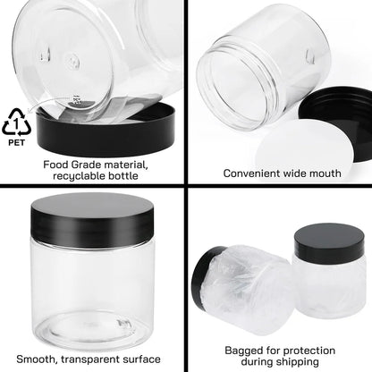 Moisture-Proof Sealed Jars for Kitchen Food Storage