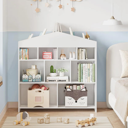 9-Cubby Toy Storage Organizer