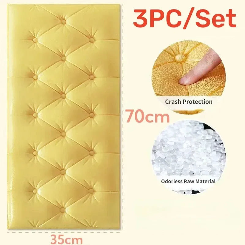 PE Foam Water proof Wallpaper Home Decoration