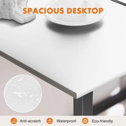 Computer Office Desk Stylish and Functional Home Workspace