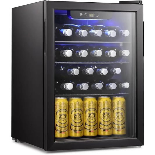 24 Wine Bottle Beverage Refrigerator