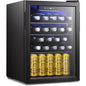 24 Wine Bottle Beverage Refrigerator