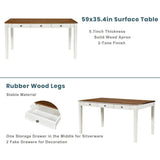 Wood Dining Table Set