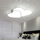 Modern Heart Shaped Ceiling Lights