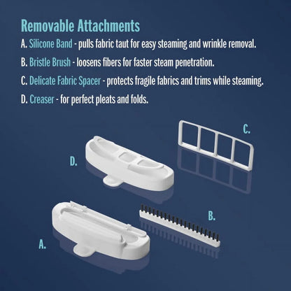 Dual Upright Garment Steamer