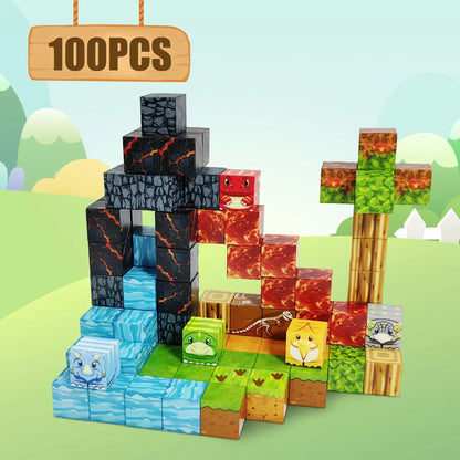 Kids Magnetic Building Blocks