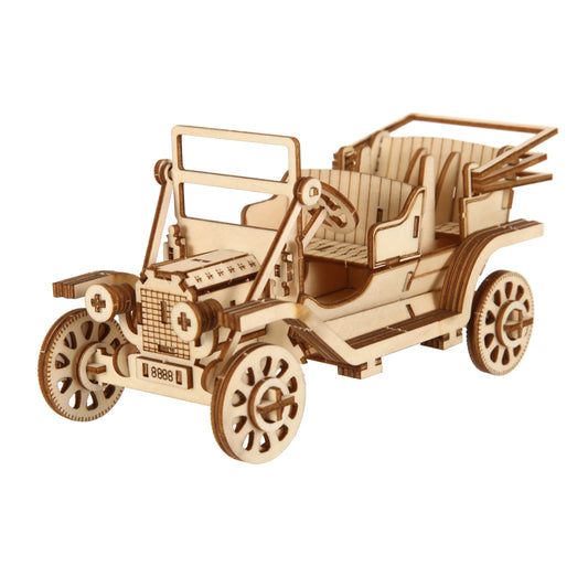 Classic Car 3D Wooden Puzzle