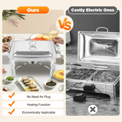 Chafing Dish Stainless Steel