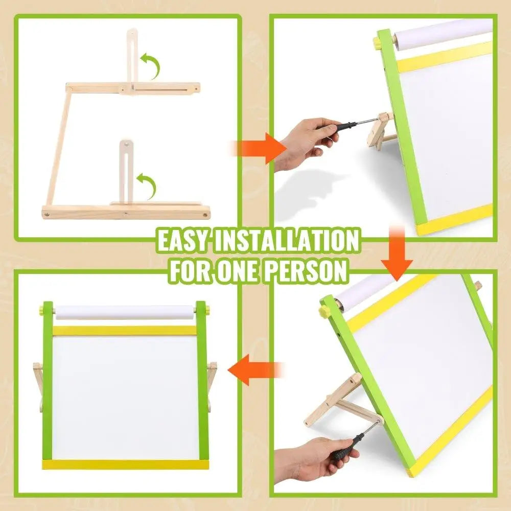 Tabletop Kids Art Easel