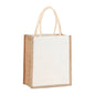 Burlap Jute Tote Bag