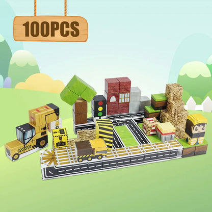 Kids Magnetic Building Blocks