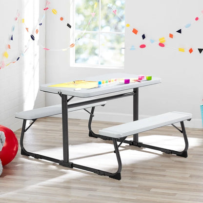 Folding Kids Picnic Table