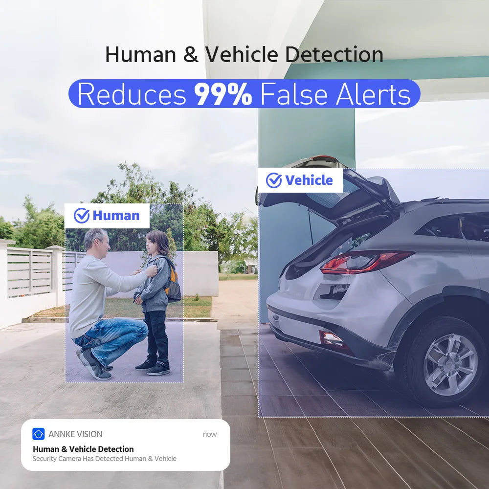 Night Vision Security System Home & Office Protection